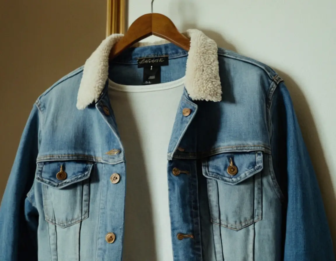 Contemporary Denim Jacket