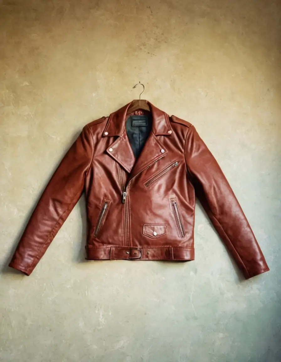 Vintage Leather Jacket