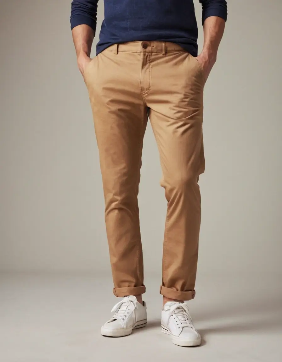 Custom-Fit Chinos